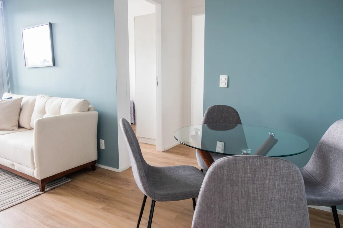 Imagem Apartamento para venda em Vila Mascote com 2 quartos, sendo 1 suíte, 49m2