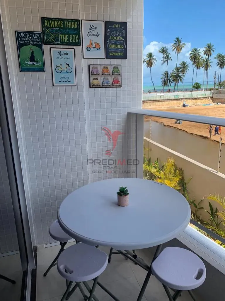 Foto do imóvel 2 QUARTOS NA ORLA DE CABO BRANCO | MOBILIADO E EQUIPADO em Avenida Cabo Branco - Cabo Branco, João Pessoa - PB