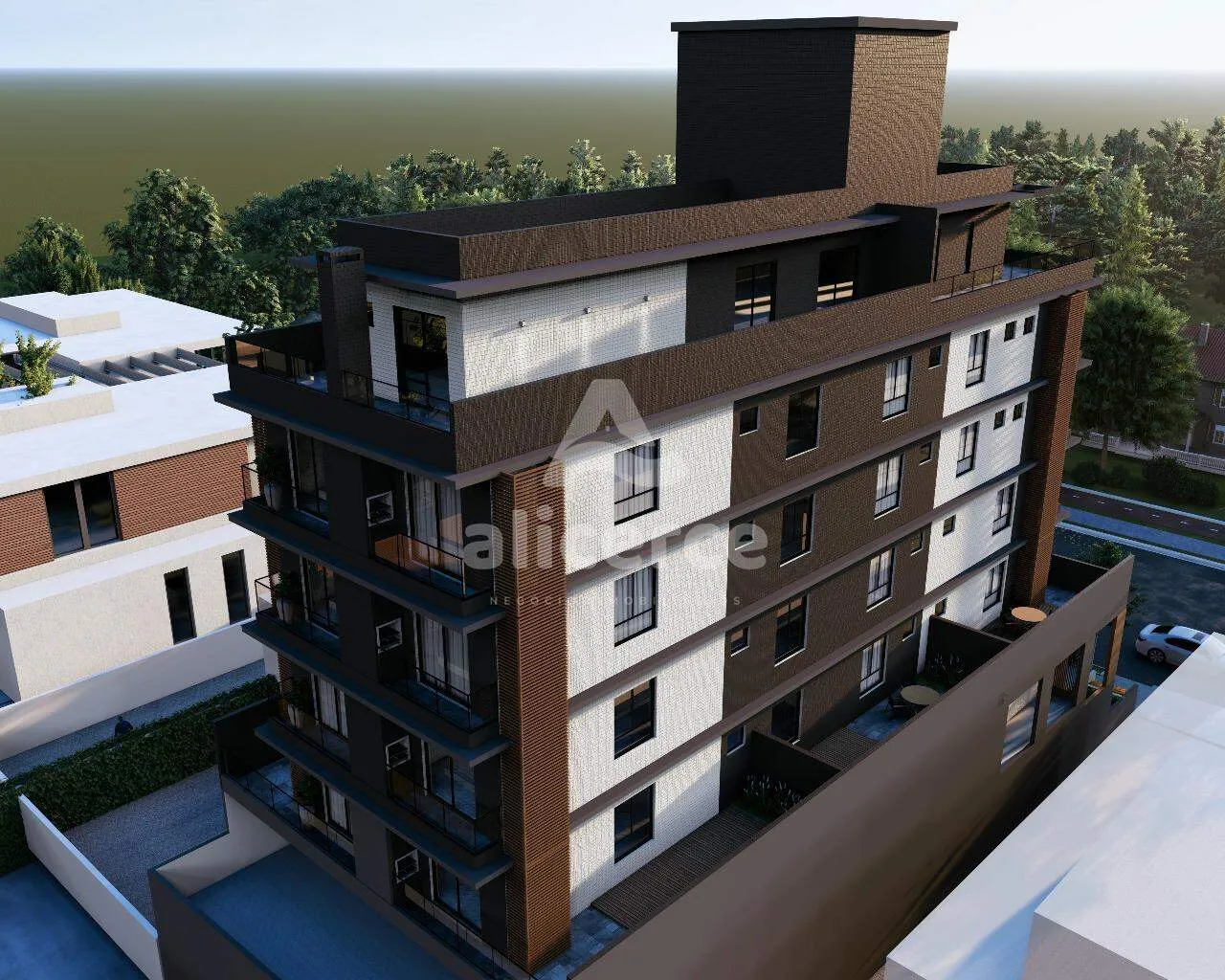 Imagem Apartamento 2 dorm. com suíte, Canasvieiras (Florianópolis) com 1 vaga, entrada parcelada e financiamento