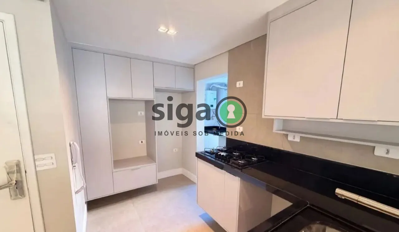 Imagem Apartamento em Moema com 2 quartos, 1 vaga