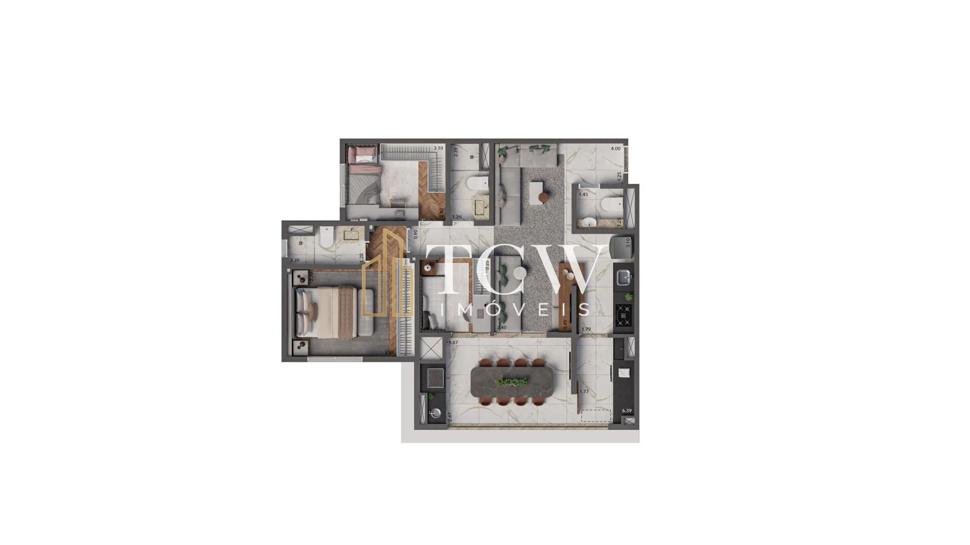 Imagem Apartamentos à Venda no Alto do Ipiranga | 2 a 4 Dormitórios | 69 a 241 m² | São Paulo/SP