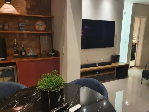 Imagem CAMPO BELO * MOBILIADO E DECORADO * NOVÍSSIMO * 2 SUÍTES * 2 GARAGENS