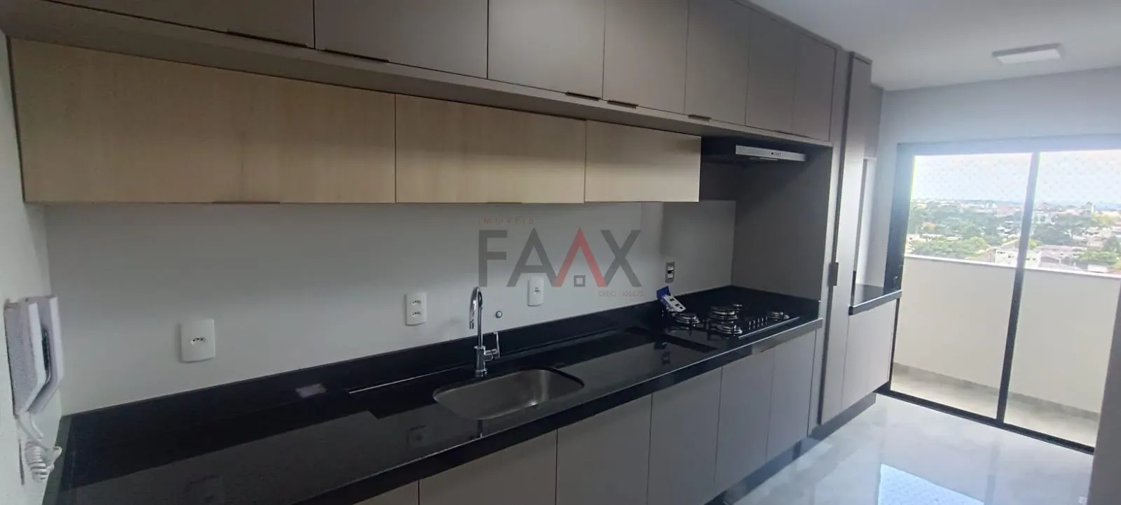 Imagem Apartamento para Locação no Vila Borghese com 3 Quartos e Lazer Completo