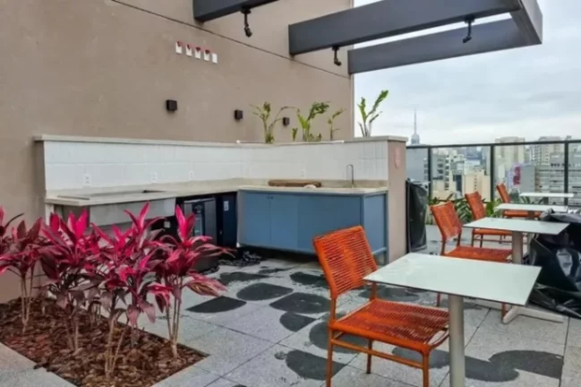 Imagem CO.NEXT LIBERDADE - Studio 23m² (NR), muito próximo à Estação Japão - Liberdade do metrô!!