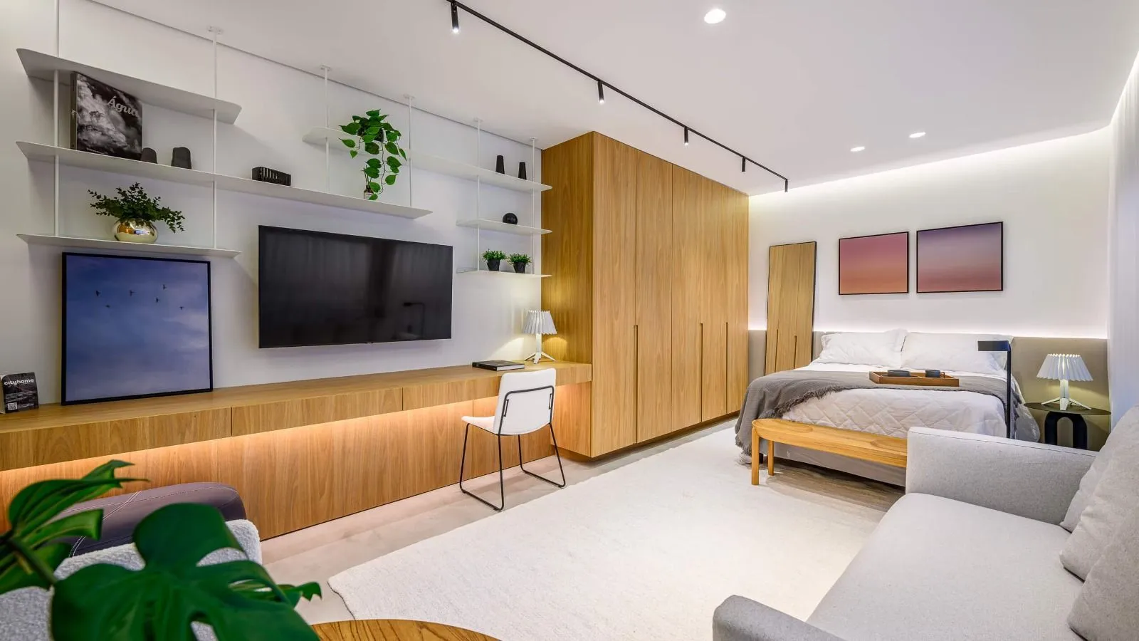 Imagem Loft com 23,63m² privativos na Azenha