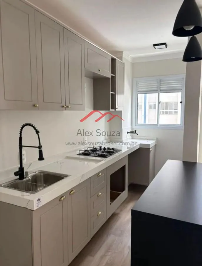Imagem Apartamento para Venda em Hortolândia, Jardim Villagio Ghiraldelli, 2 dormitórios, 1 banheiro, 1 vaga