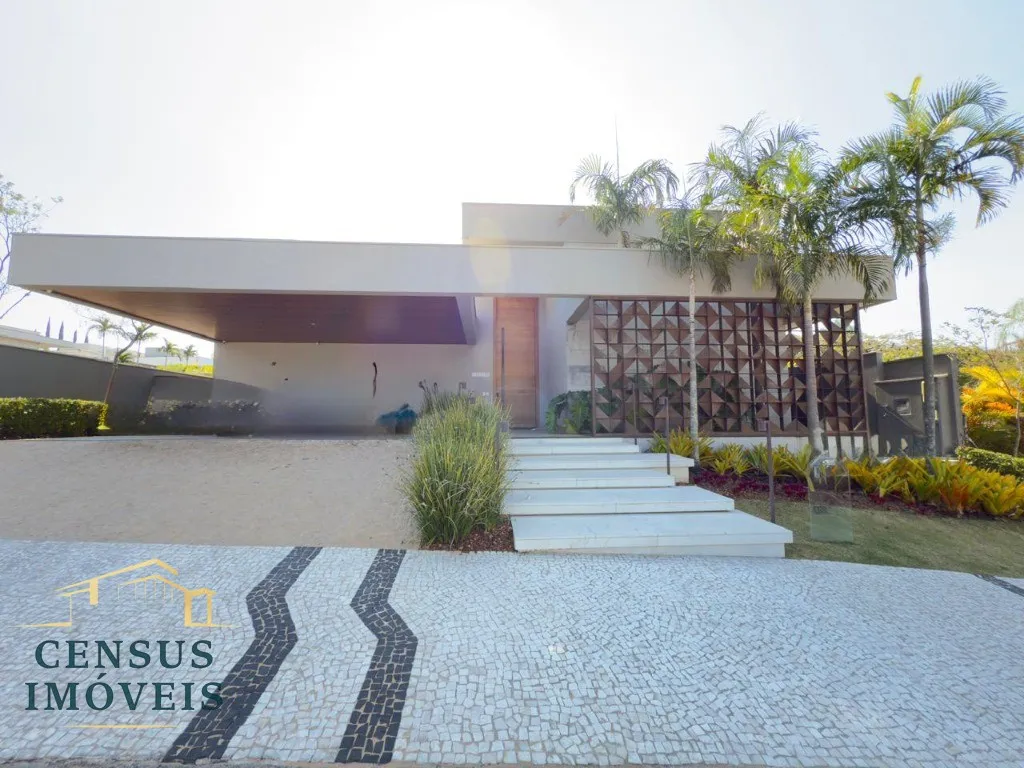 Foto do imóvel: Casa de alto padrão no Condomínio Residencial Ypê Dourado em Valinhos-SP, com 4 suítes e 6 vagas de garagem! em Condomínio Residencial Ypê Dourado