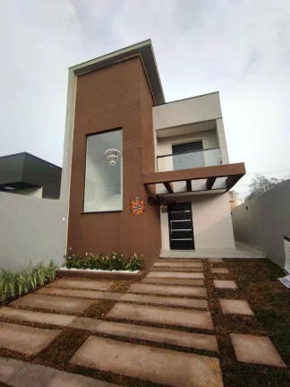 Imagem Sobrado com 3 dormitórios à venda, 142 m² por R$ 710.000,00 - Loteamento Vale Das Flores - Atibaia/SP