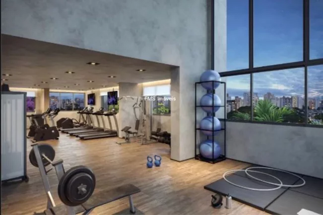 Imagem APARTAMENTO STUDIO 25m² - 1 DORMITORIO - BROOKLIN