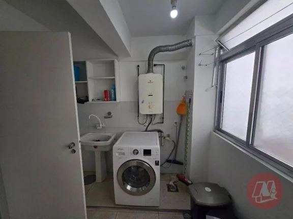 Imagem Apartamento com 2 dormitórios na Anita semi mobiliado