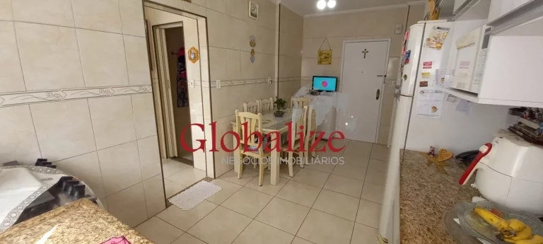 Imagem Apartamento 2 dormitórios com vaga no bairro Aparecida em Santos por R$546.000,00