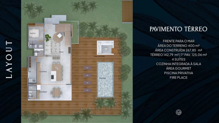 Imagem MAR ... LAGOA BEACH RESIDENCES