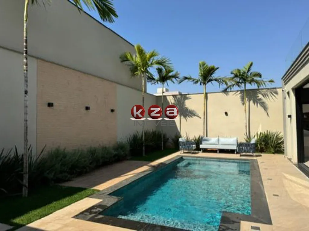 Imagem Casa em Condomínio de Luxo com 3 Suítes e 4 Vagas em Campinas-SP - Loteamento Residencial Arborais