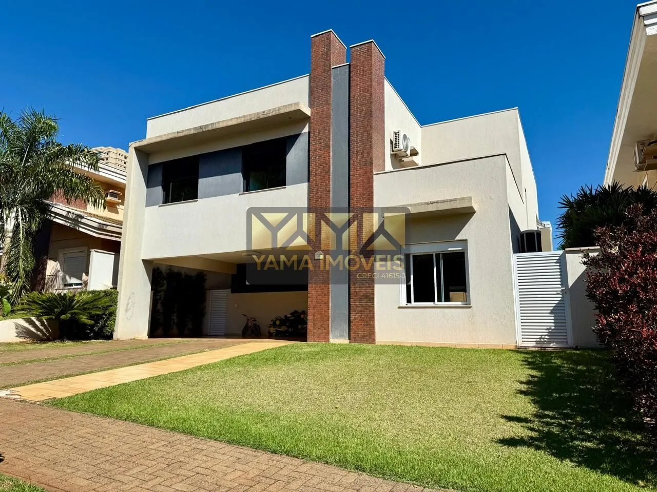 Foto do imóvel Condomínio Quinta do Golfe - Casa de Alto Padrão c/ Lazer Completo, 3 Suítes e Varanda Gourmet Climatizada no Quinta do Golfe em Avenida Luiz Eduardo Toledo Prado