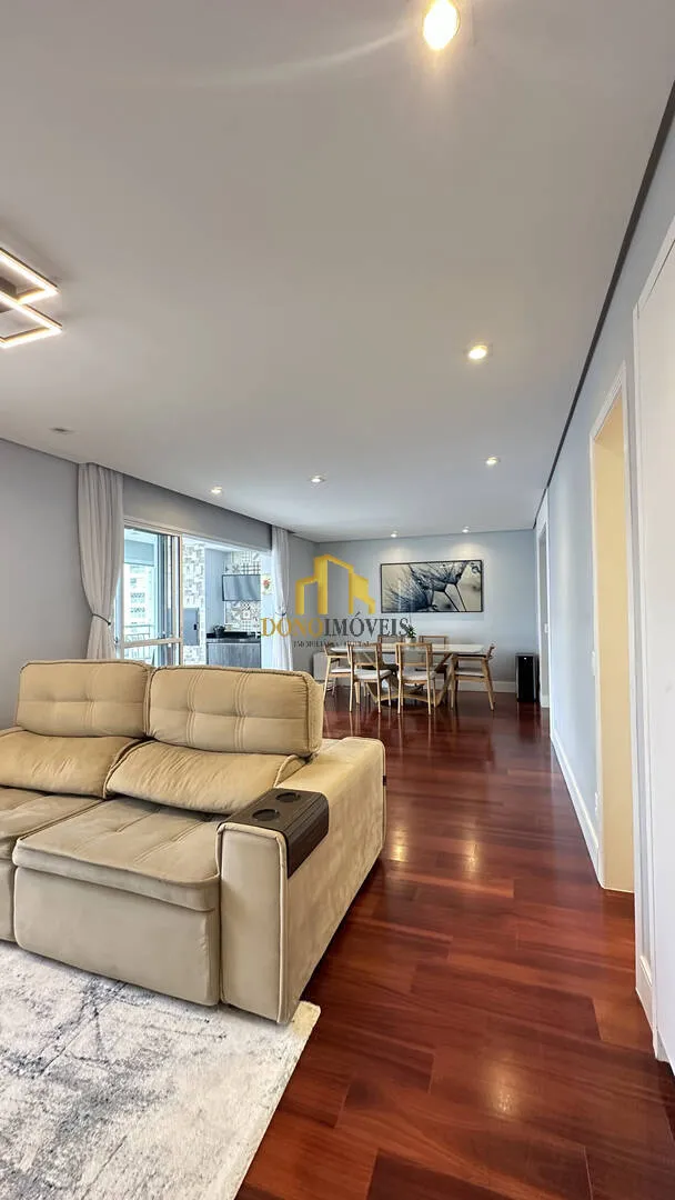 Imagem Apartamento à Venda no Domo Life | 123m² | Andar Alto | Vista para Piscina