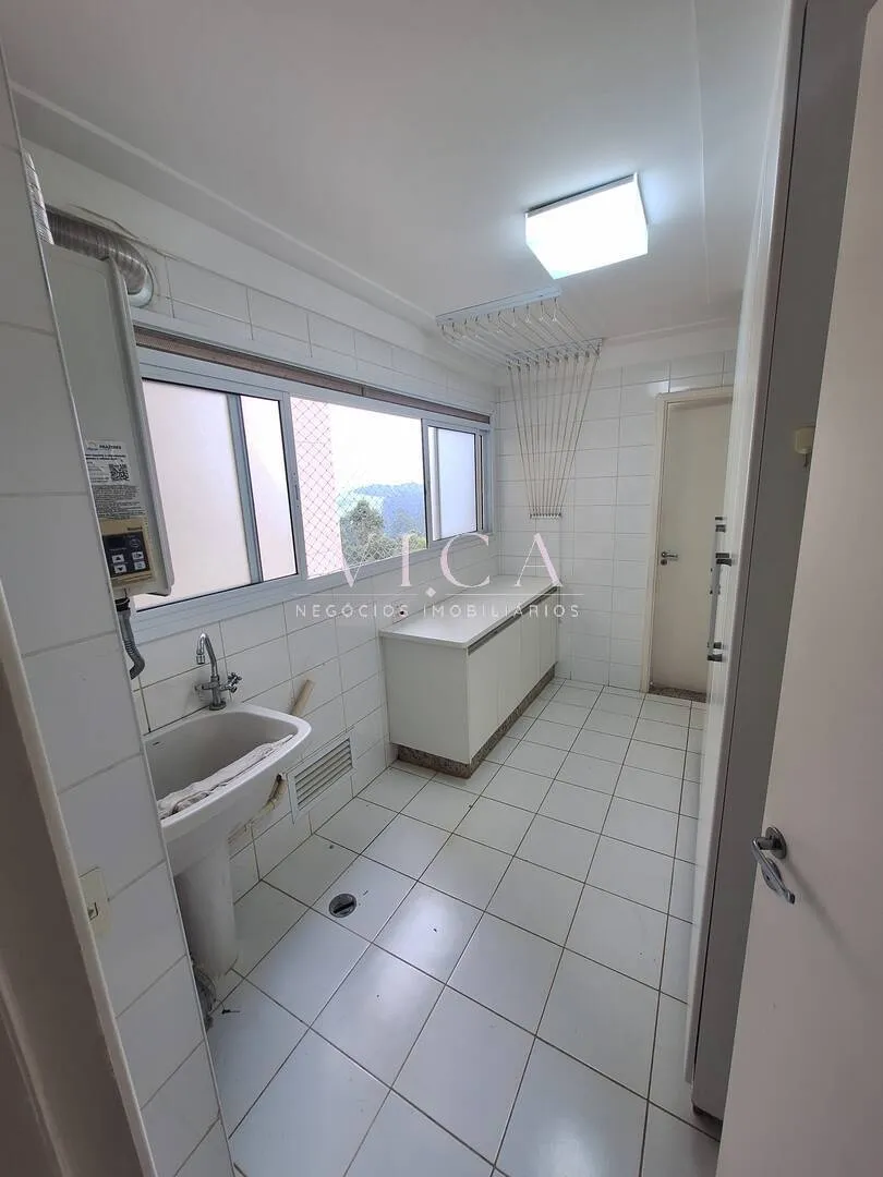 Imagem Apartamento com 3 suítes de 158m aluguel por R$ 10.490 - Alphaville SP