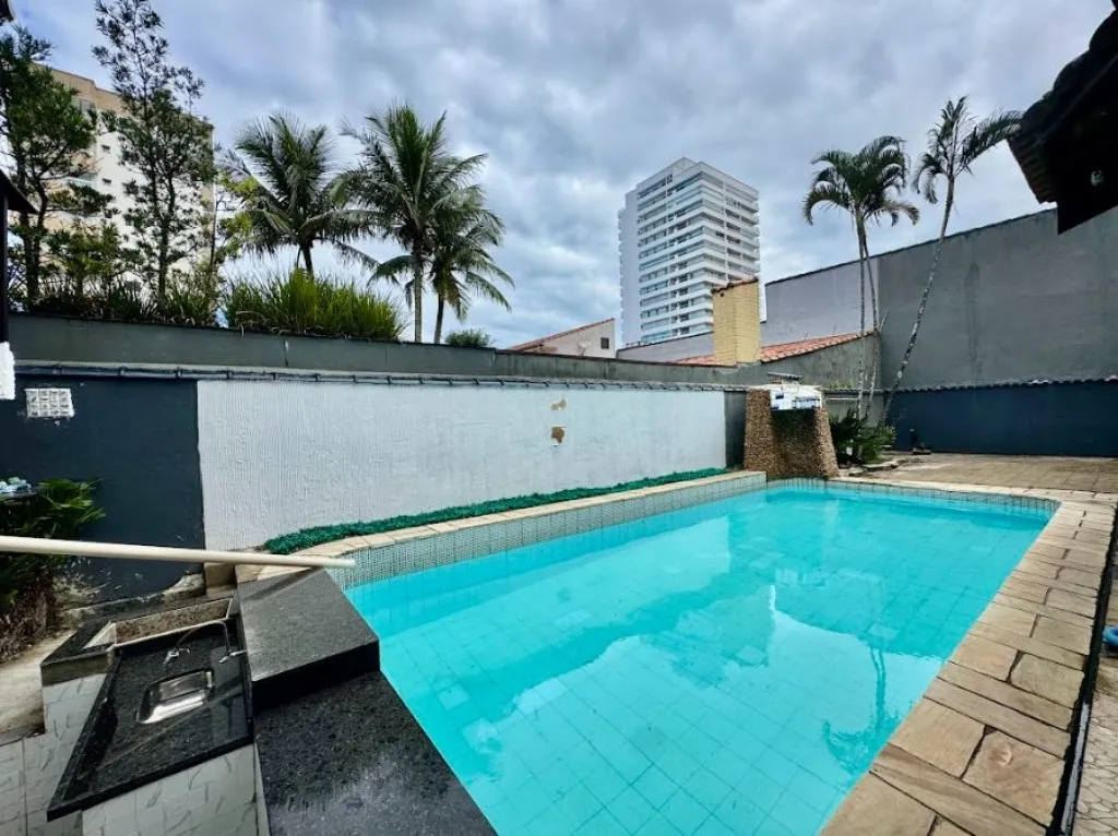 Imagem CASA COM 360,00 m² - FLÓRIDA - PRAIA GRANDE SP