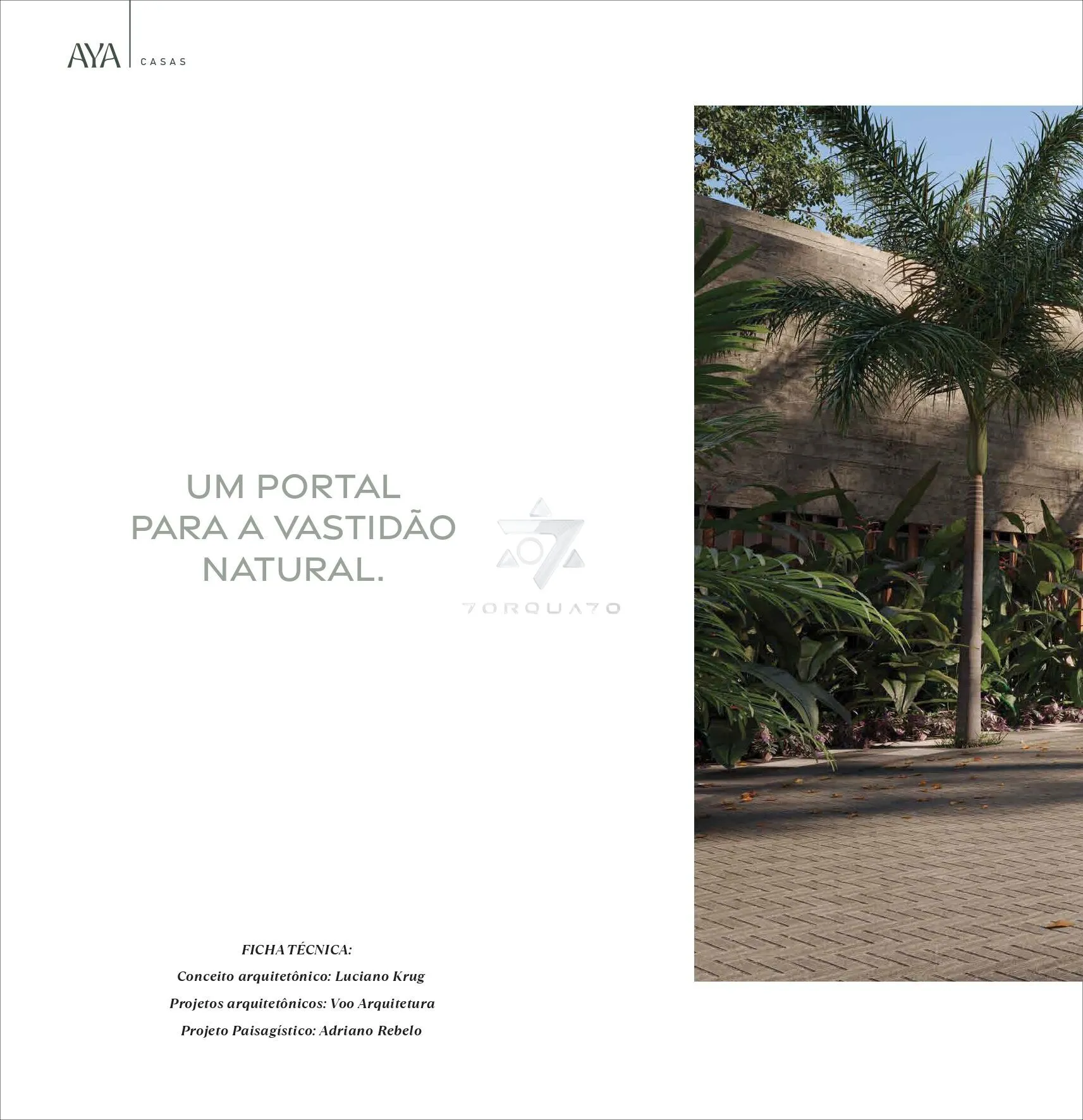 Imagem AYA Casas: O Refúgio de Luxo no Coração da Mata Atlântica em Balneário Camboriú