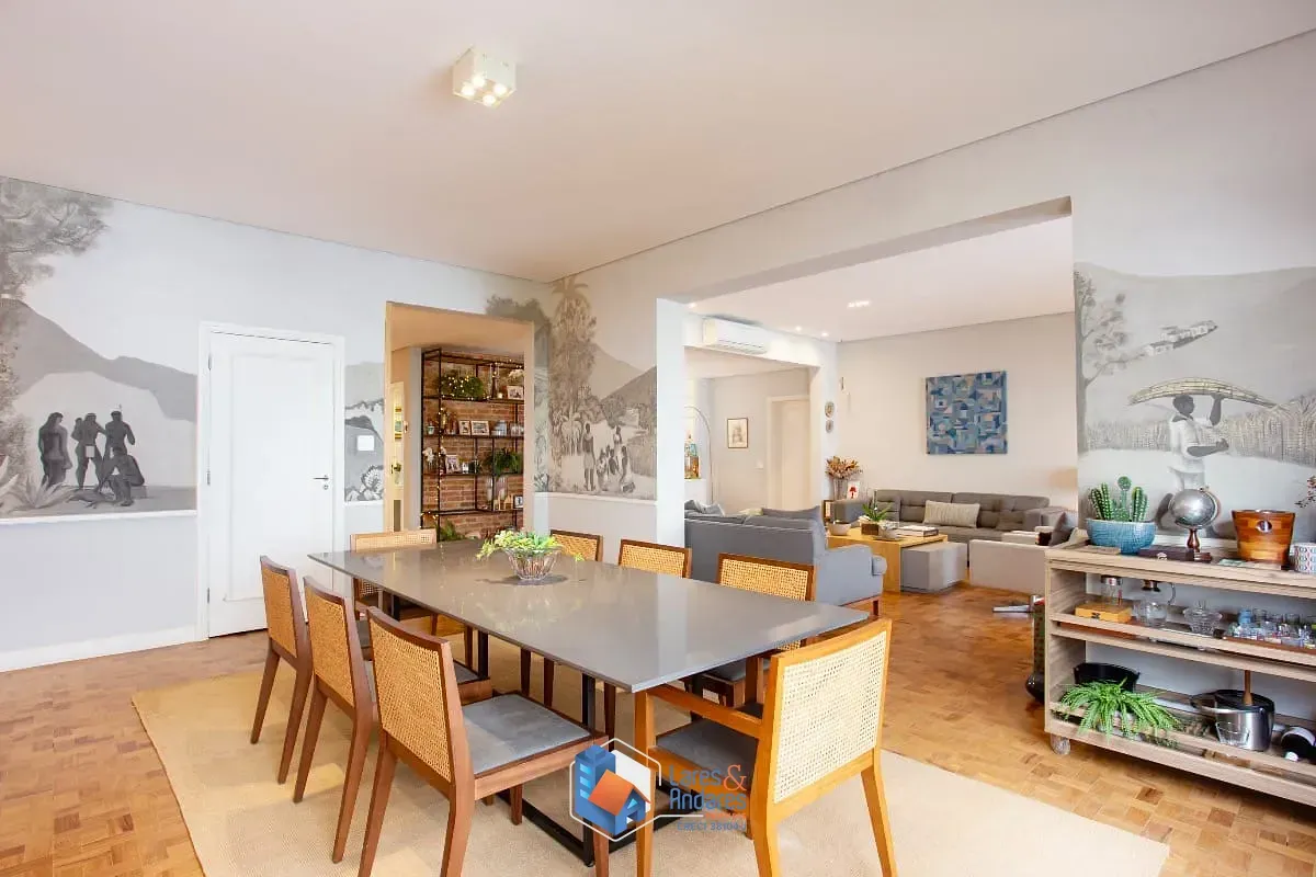 Imagem Apartamento para venda em Higienópolis com 3 quartos, sendo 1 suíte, 340m²