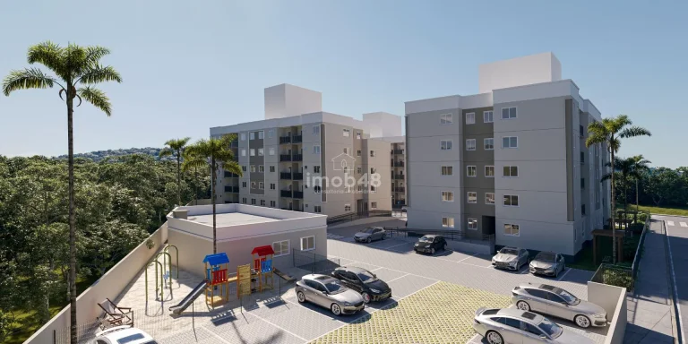 Imagem Venda Apartamento 54m² em Saudade - Biguaçu
