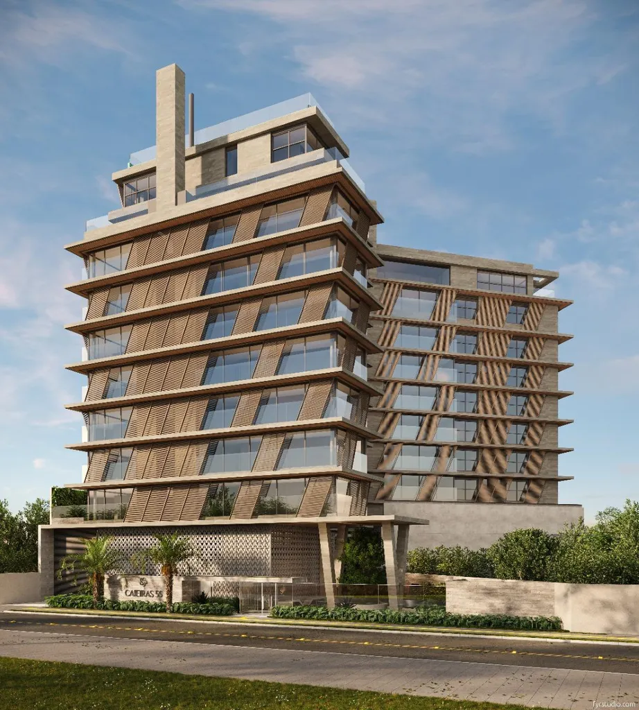 Foto do imóvel Apartamento de luxo à venda no Centro de Guaratuba-PR: 3 quartos, 3 suítes, 4 banheiros, 2 vagas, 153,35m².