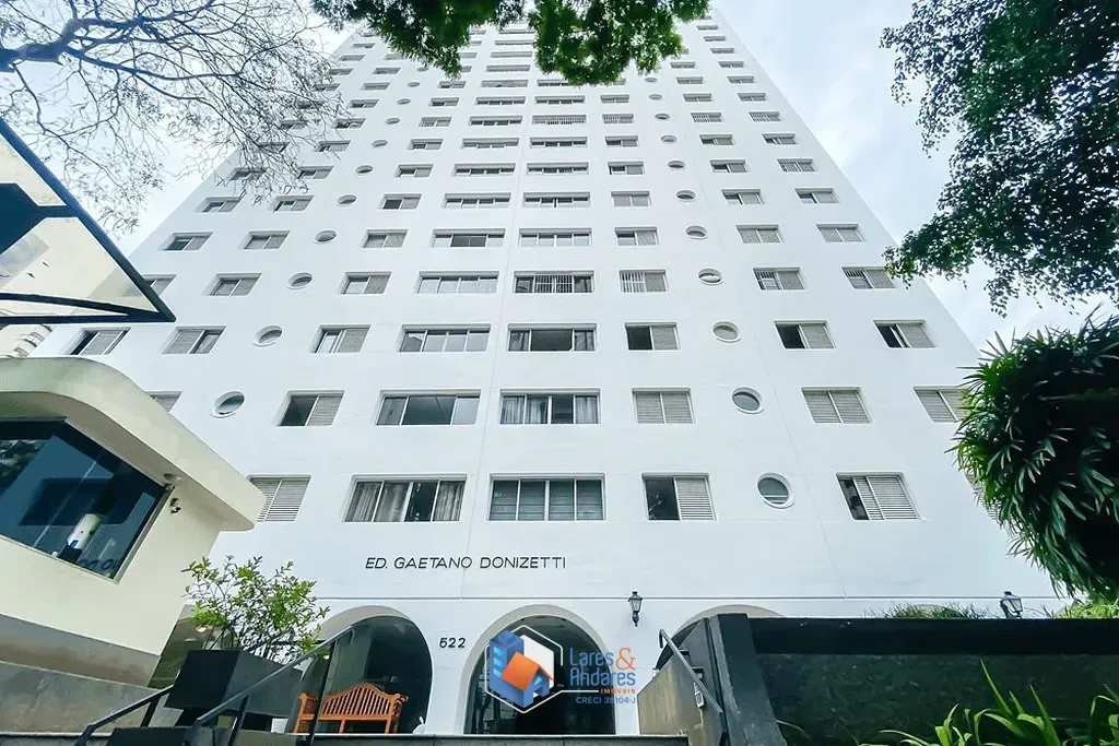 Imagem Apartamento à venda 3 Quartos 1 Suite 1 Vaga 107M² Moema São Paulo - SP