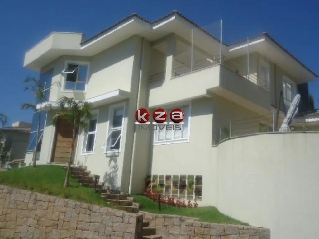 Imagem Casa em Condomínio de Luxo no Jardim Recanto, Valinhos-SP: 3 quartos, 3 suítes, 2 salas, 5 banheiros, 3 vagas, 330m²!