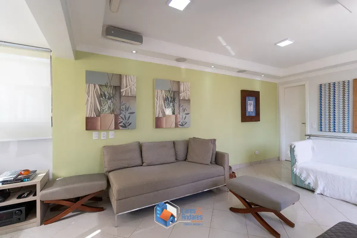 Imagem Cobertura para venda em Vila Santa Catarina com 3 quartos, sendo 1 suíte, 151m²