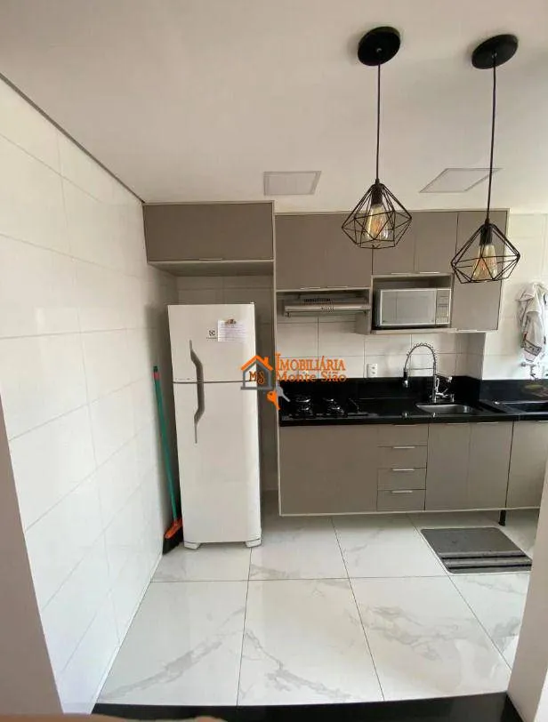 Imagem Apartamento com 2 dormitórios à venda, 44 m² por R$ 330.000,00 - Vila Barros - Guarulhos/SP