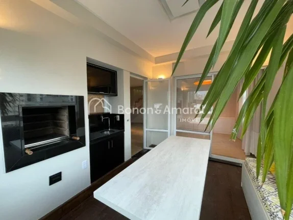 Imagem Apartamento duplex de 104mts no Cambuí, estilo loft, muito sofiticado.
Contem duas suítes, com per...