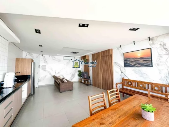 Imagem APARTAMENTO COM 63.94 m² - CAIÇARA - PRAIA GRANDE SP