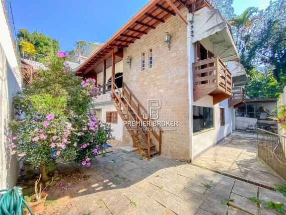 Foto do imóvel Casa à venda, 148 m² por R$ 900.000,00 - Alto - Teresópolis/RJ