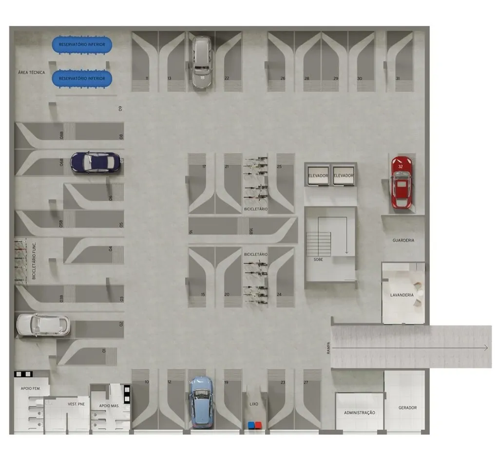 Imagem Flat à venda, 22 m² por R$ 465.000,00 - Intermares - Cabedelo/PB