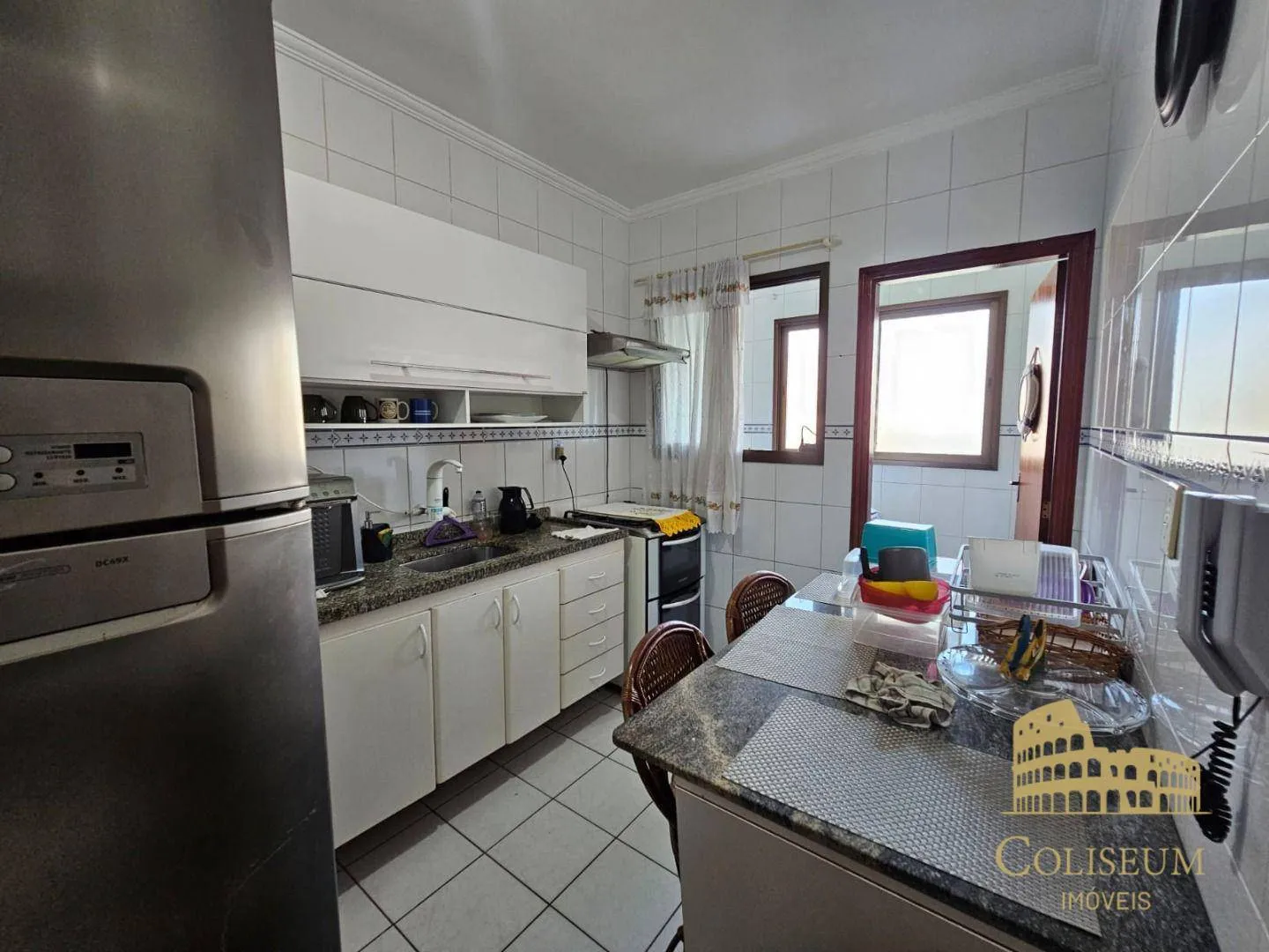Imagem Apartamento para alugar, 80 m² por R$ 3.700,00/mês - Vila Guilhermina - Praia Grande/SP