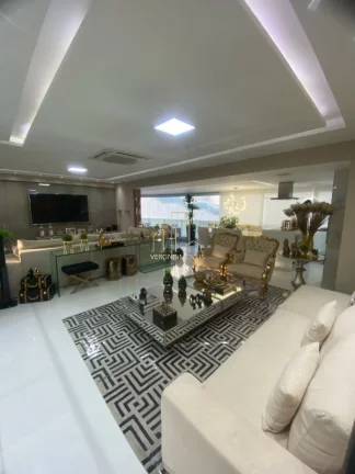 Imagem Apartamento alto padrão três suítes e varanda gourmet vista mar a venda no Hemisphere em Pituaçu