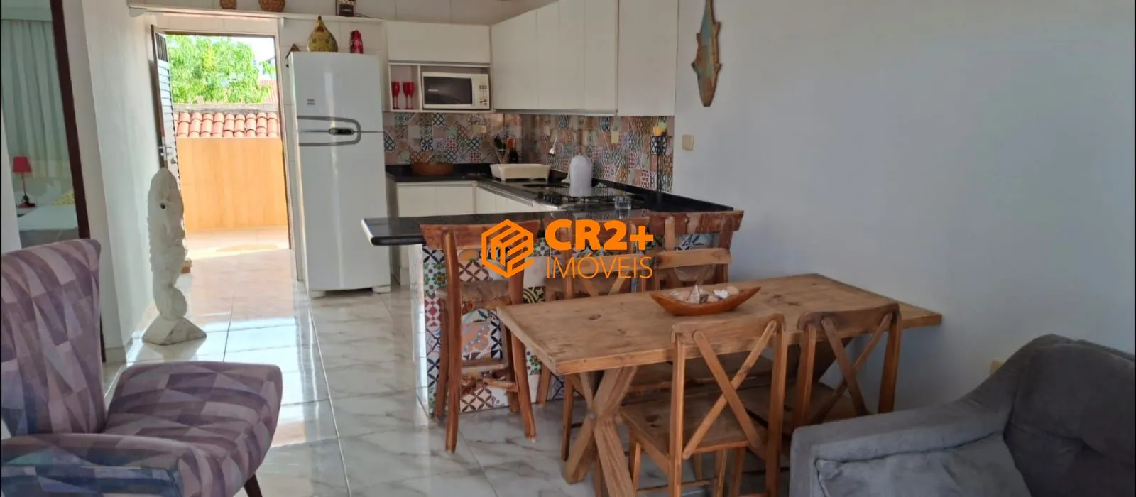 Imagem Apartamento à venda no Centro de Porto de Galinhas - 70 m² e 2 quartos