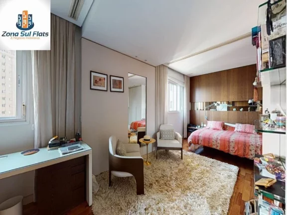 Imagem Apartamento à Venda Em Alto de Pinheiros Com 3 Suítes e 5 Vagas