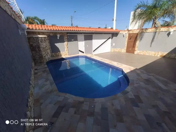Imagem Sobrado com 5 dorms, Flórida, Praia Grande - R$ 1.5 mi, Cod: 2668