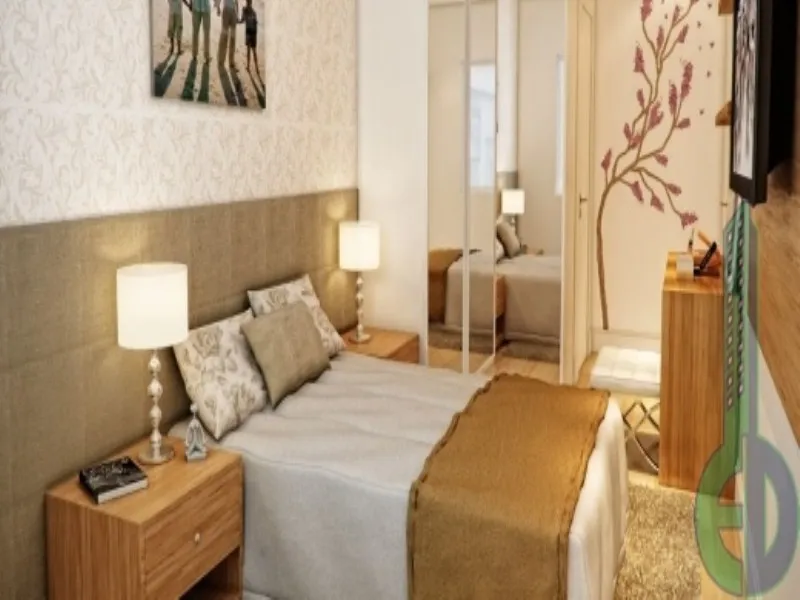 Imagem Apartamento à venda no Condomínio Varandas Santa Paula em São Caetano do Sul-SP: 2 quartos, 1 suíte, 2 banheiros, 1 vaga, 71m².