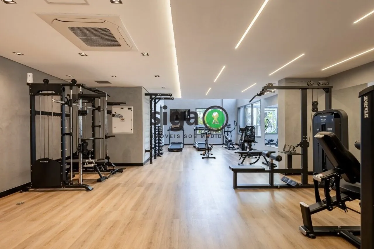 Imagem Apartamento mobiliado para locação com 81 m², 2 dormitórios e lazer completo