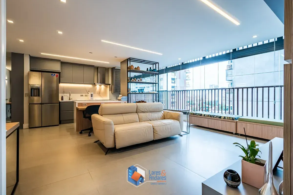 Imagem Apartamento para venda em Jardim das Acácias com 2 quartos, sendo 2 suítes, 86m²