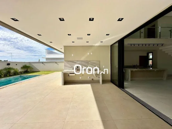 Imagem Sobrado à venda, 283 m² por R$ 3.150.000,00 - Portal do Sol Garden - Goiânia/GO