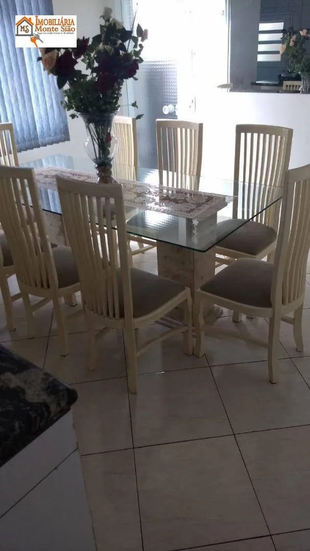 Imagem Sobrado com 4 dormitórios à venda, 300 m² por R$ 1.378.000,00 - Parque Flamengo - Guarulhos/SP