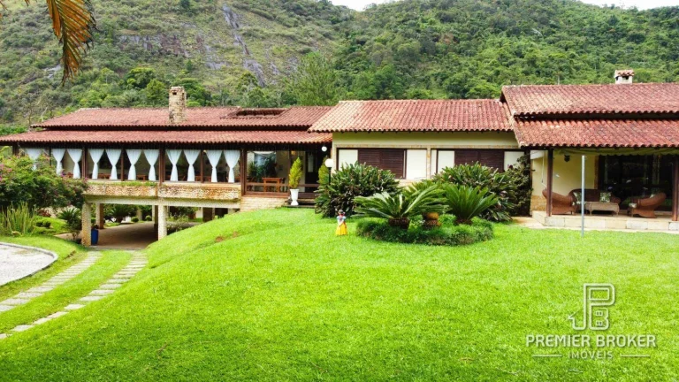Imagem Casa à venda, 1500 m² por R$ 3.200.000,00 - Cascata dos Amores - Teresópolis/RJ