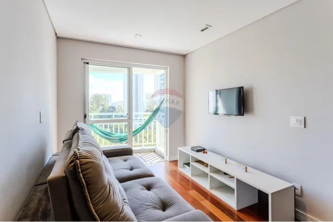 Imagem Apartamento Reformado na Vila Andrade - Andar Alto, 61m², 2 Dormitórios, 1 Suíte, 2 Vagas e Lazer