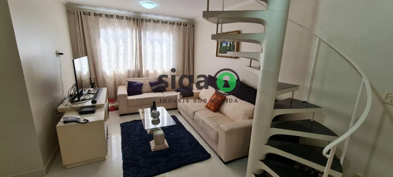Imagem Cobertura 220m² 3 dormitórios, 2 suítes, 1 vaga, Santo Amaro, Terraço Gourmet.