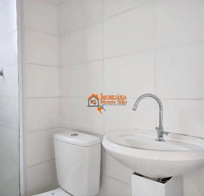 Imagem Apartamento com 2 dormitórios, 40 m² - venda por R$ 250.000,00 ou aluguel por R$ 1.550,00/mês - Jardim Albertina - Guarulhos/SP