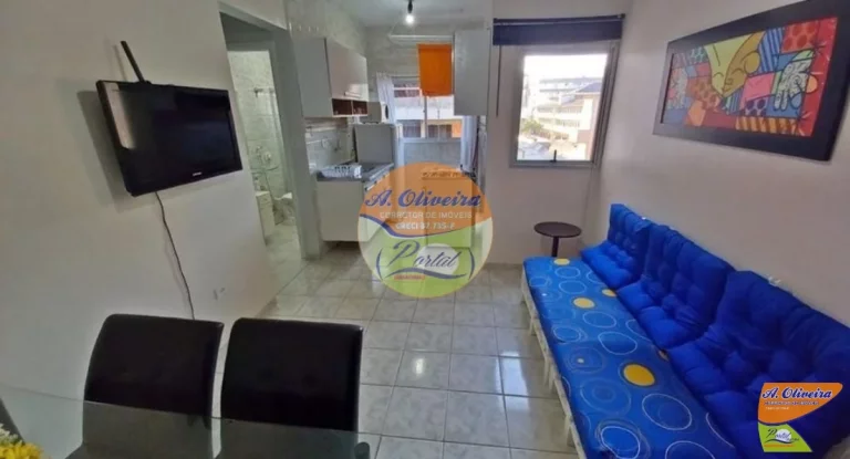 Imagem Lindo Apartamento mobiliado 02 Dormitorios- Itagua