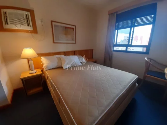 Imagem Flat disponível para locação no Travel Inn Conde Luciano em Santa Cecilia, com 42m², 1 dormitório e 1 vaga