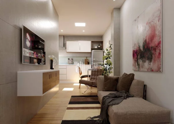 Imagem ÚLTIMAS UNIDADES ! Apartamento com 2 dormitórios à venda por R$ 341.294,69- Edifício STUDIO V SÃO CRISTÓVÃO - São Cristóvão - Teresina/PI